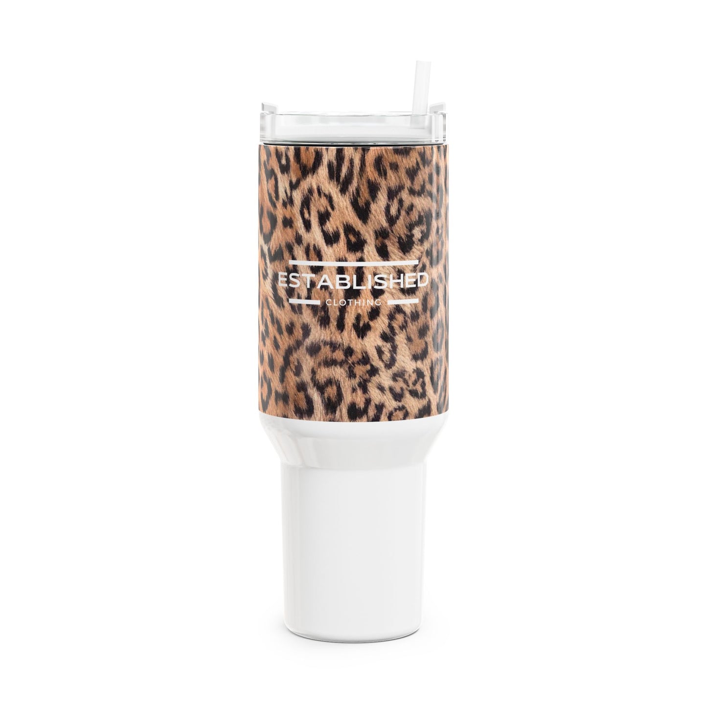 Animal Print Tumbler, 40oz