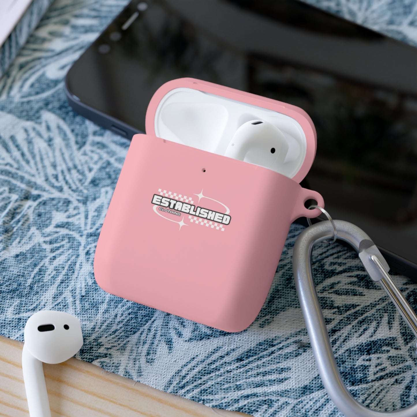 Established "Race" Airpod case