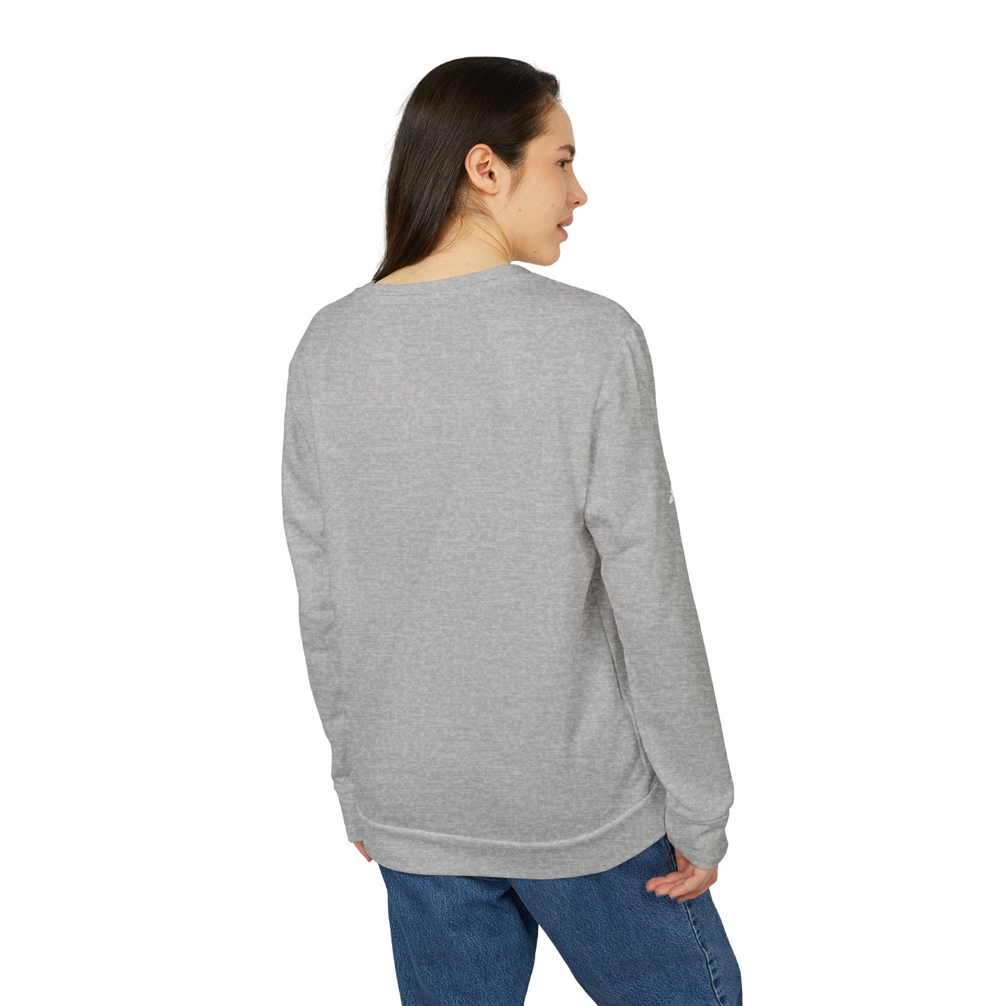 Established adidas® Unisex Fleece Crewneck Sweatshirt
