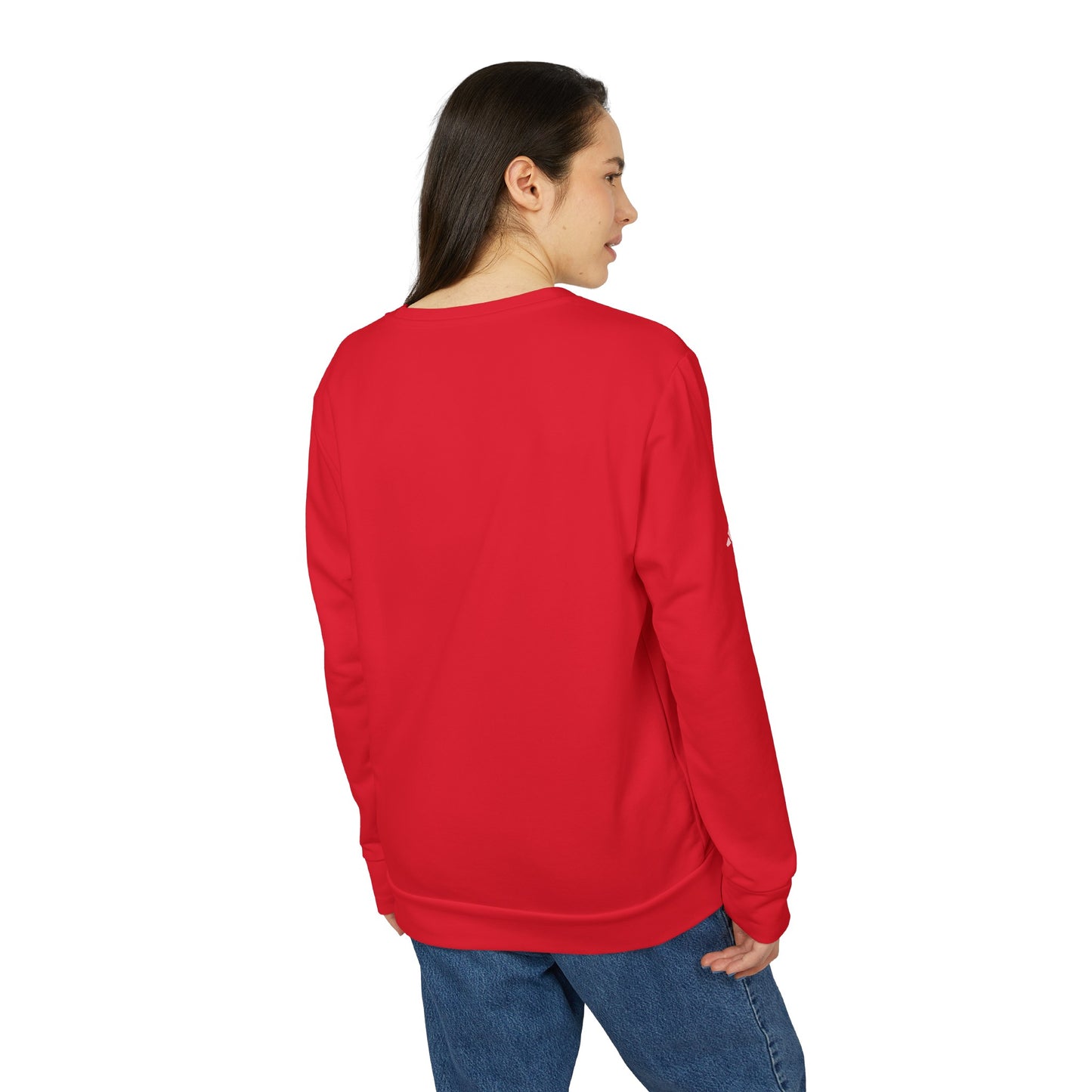 Established adidas® Unisex Fleece Crewneck Sweatshirt
