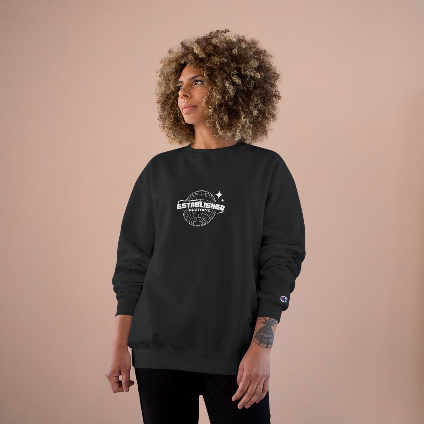 Stylish Established Sweatshirt for Trendsetters, Cozy Pullover for Holidays, Everyday Comfort, Gift for Music Lovers, Casual Wear