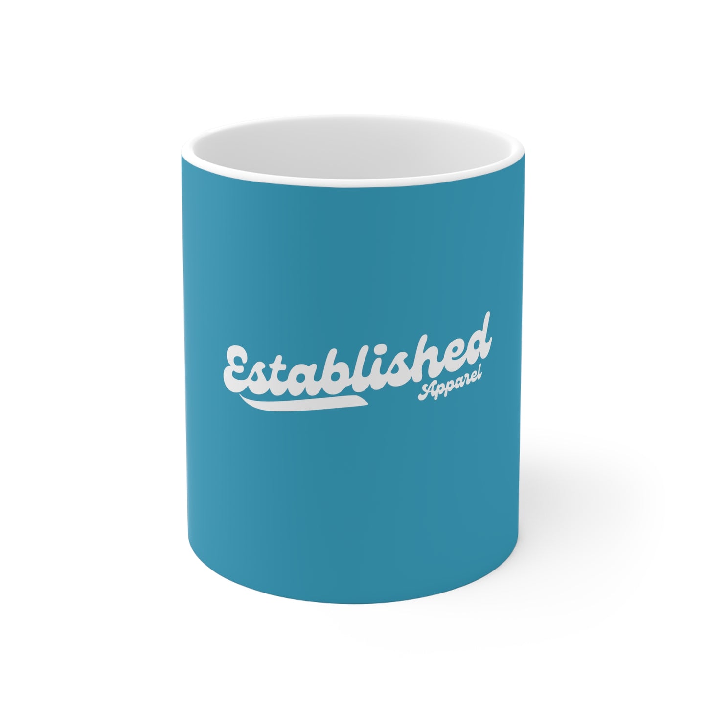 Established Simple 11oz White Mug