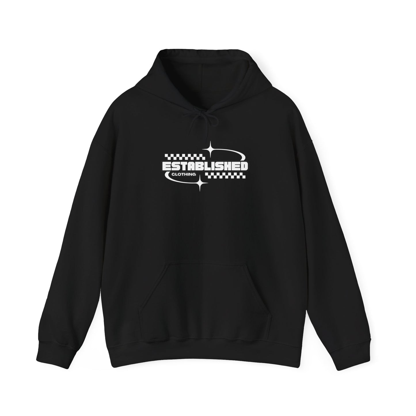 Established "Race" Hoodie