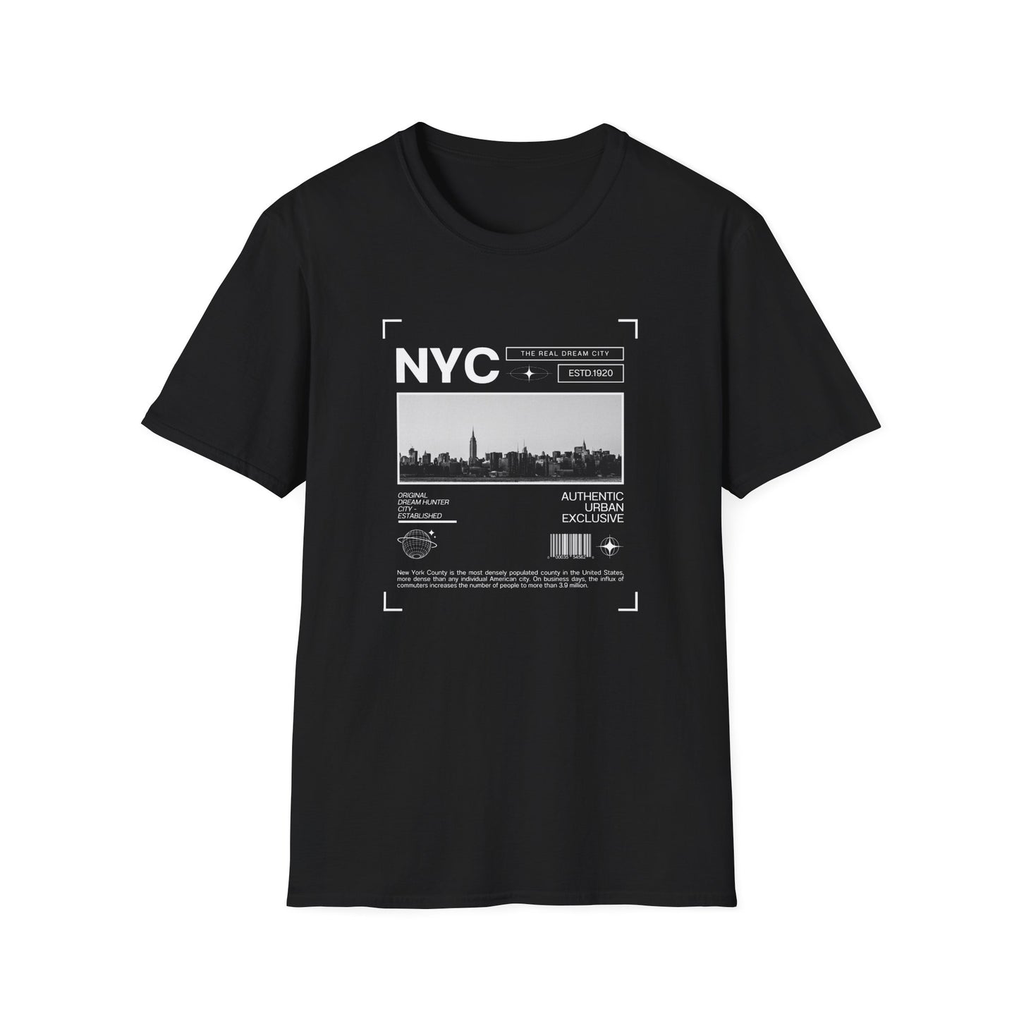 NYC Retro Graphic Unisex T-Shirt - Urban Street Style
