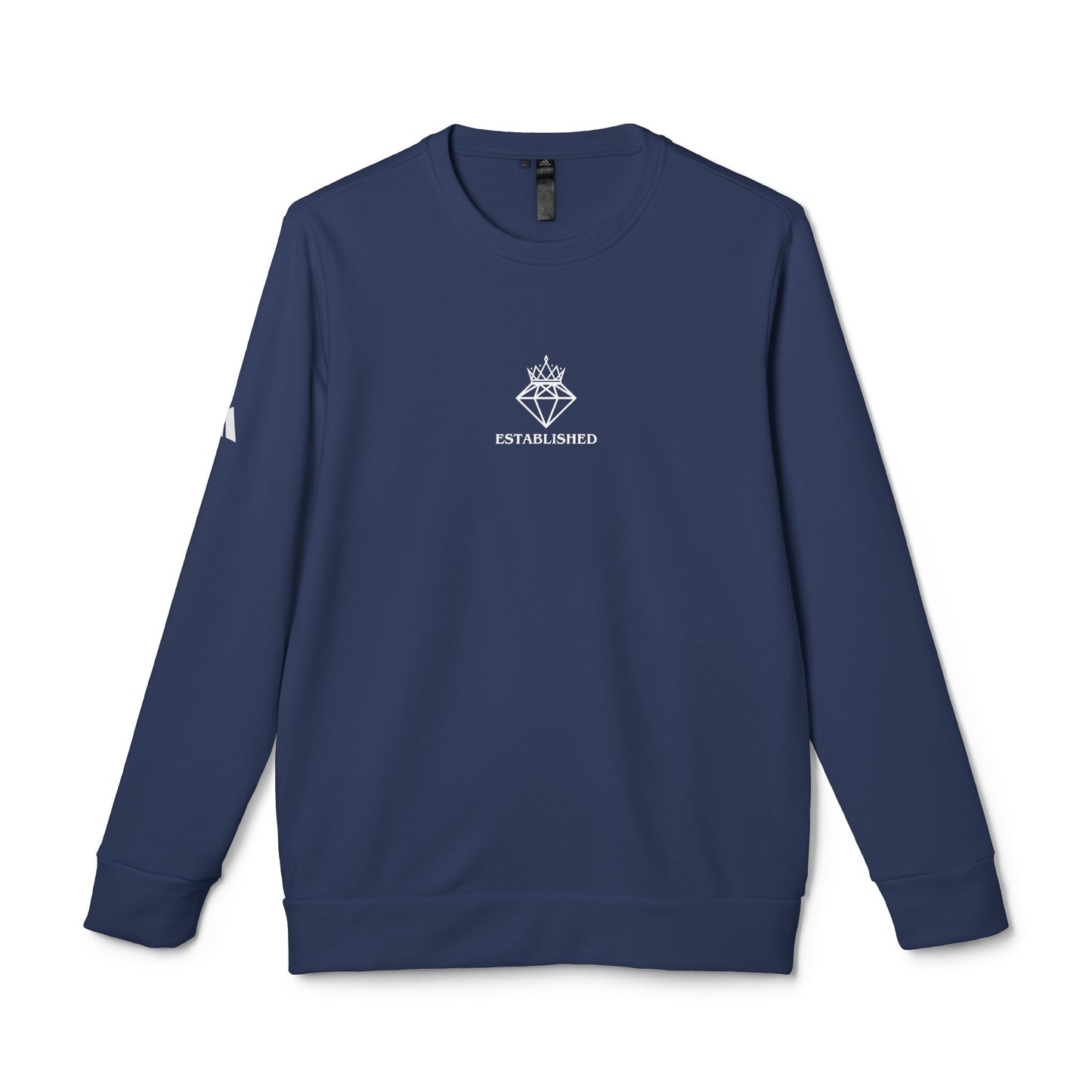 Established adidas® Unisex Fleece Crewneck Sweatshirt