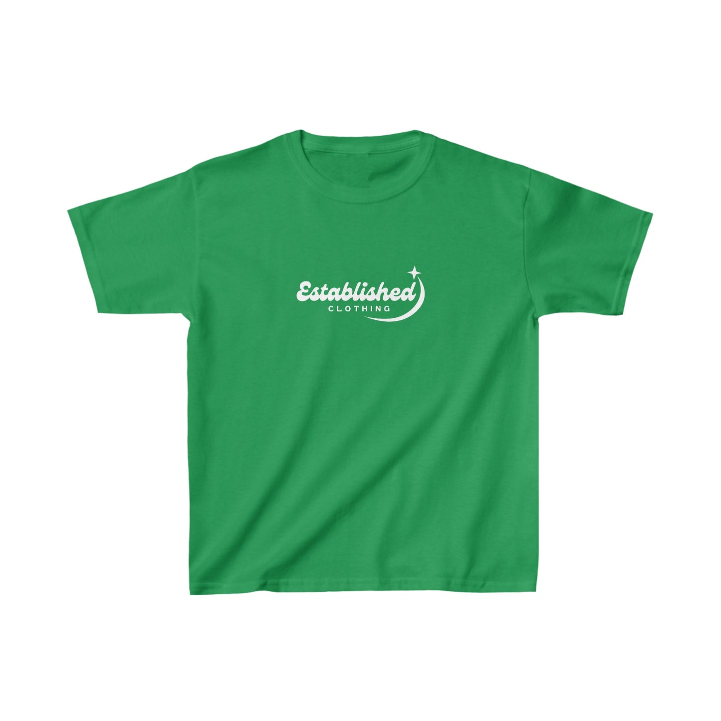 Established Kids Heavy Cotton™ Tee