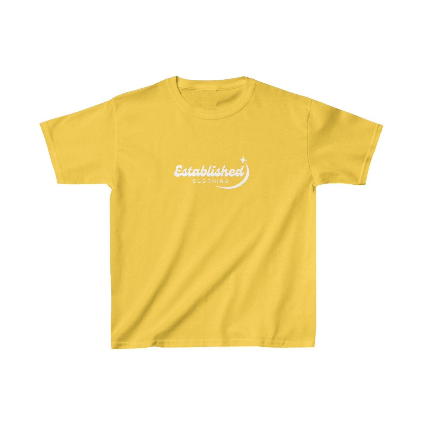 Established Kids Heavy Cotton™ Tee