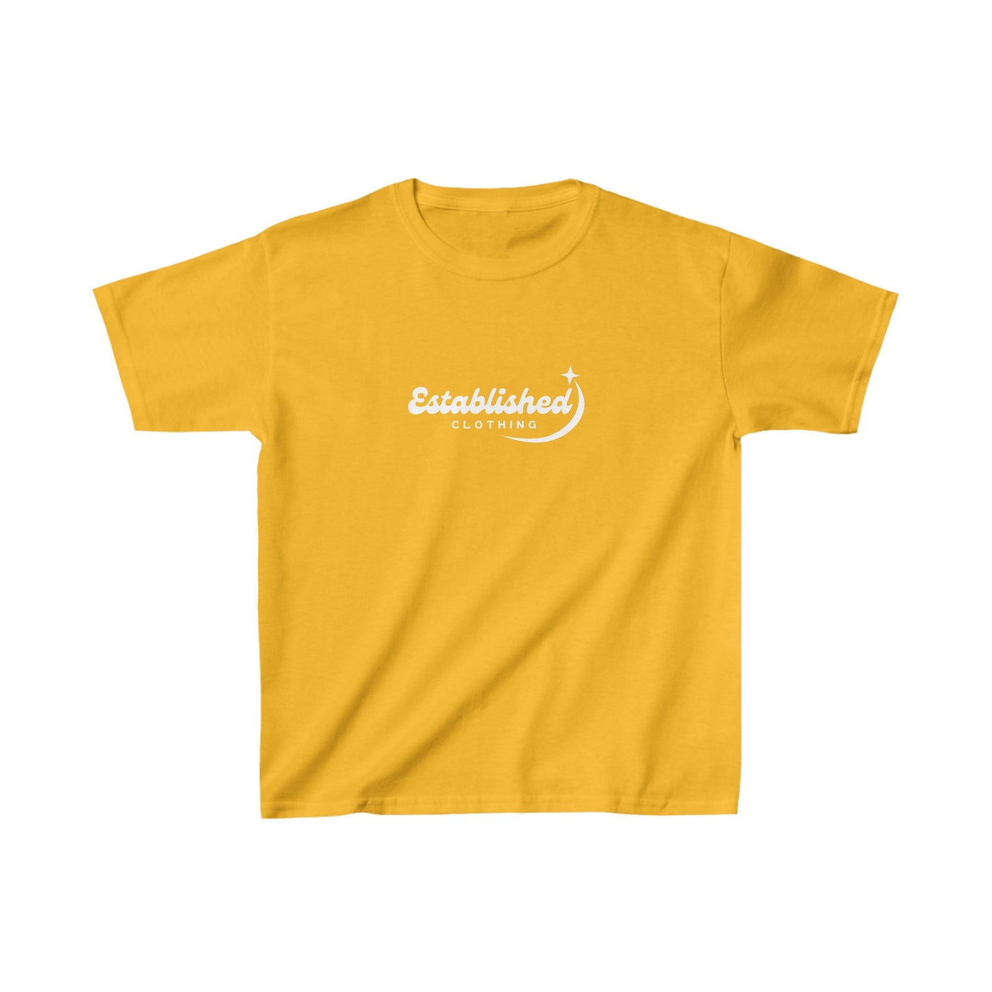 Established Kids Heavy Cotton™ Tee