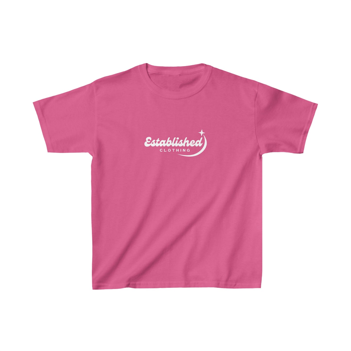 Established Kids Heavy Cotton™ Tee