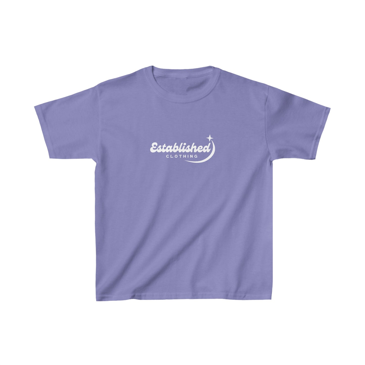 Established Kids Heavy Cotton™ Tee