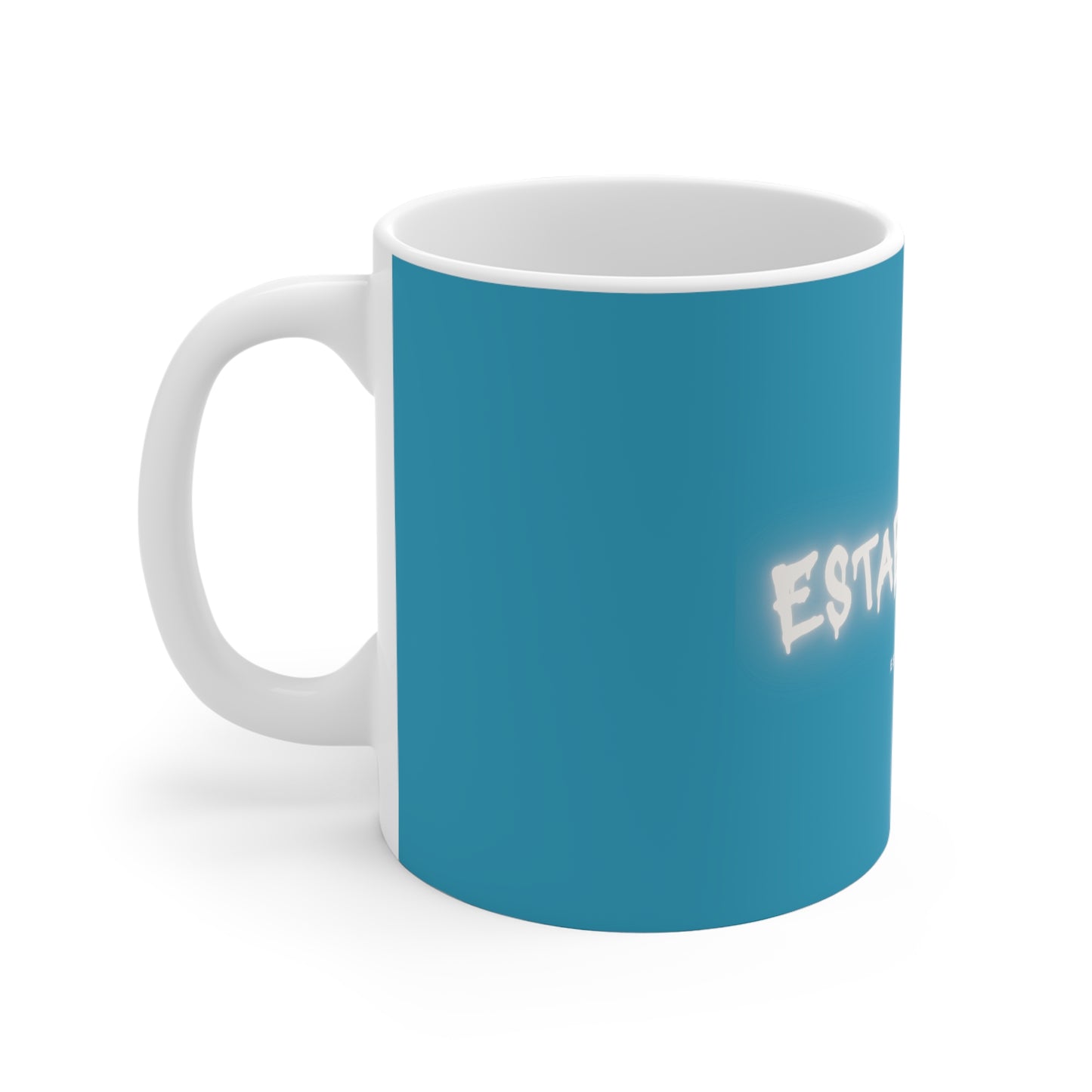 Established "Glow" 11oz White Mug