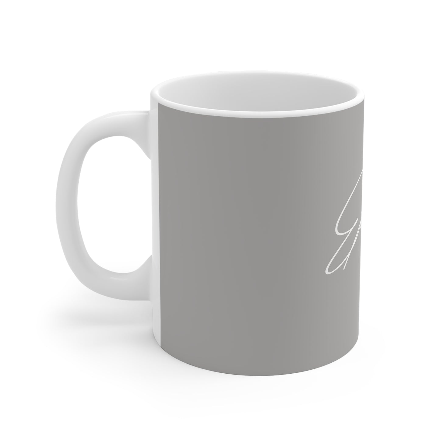 Established "Signature" 11oz White Mug