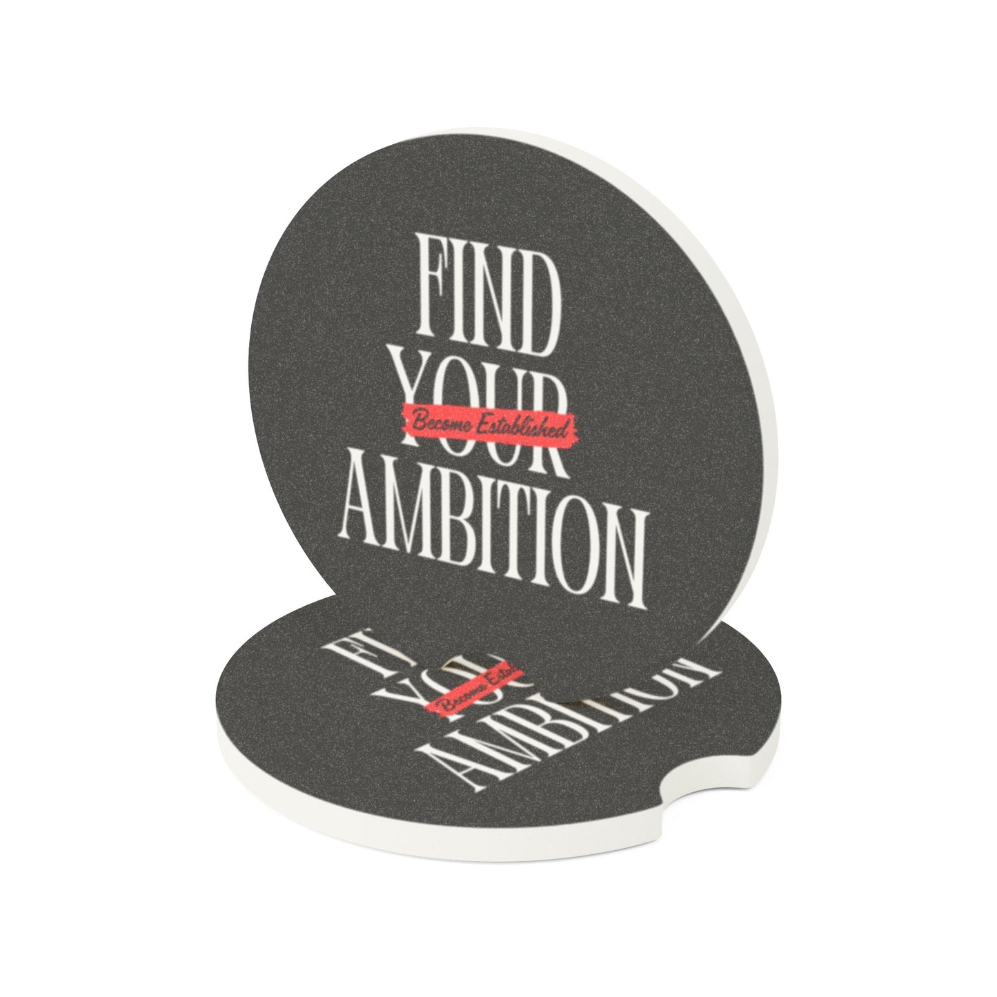 Established Soapstone Car Coaster