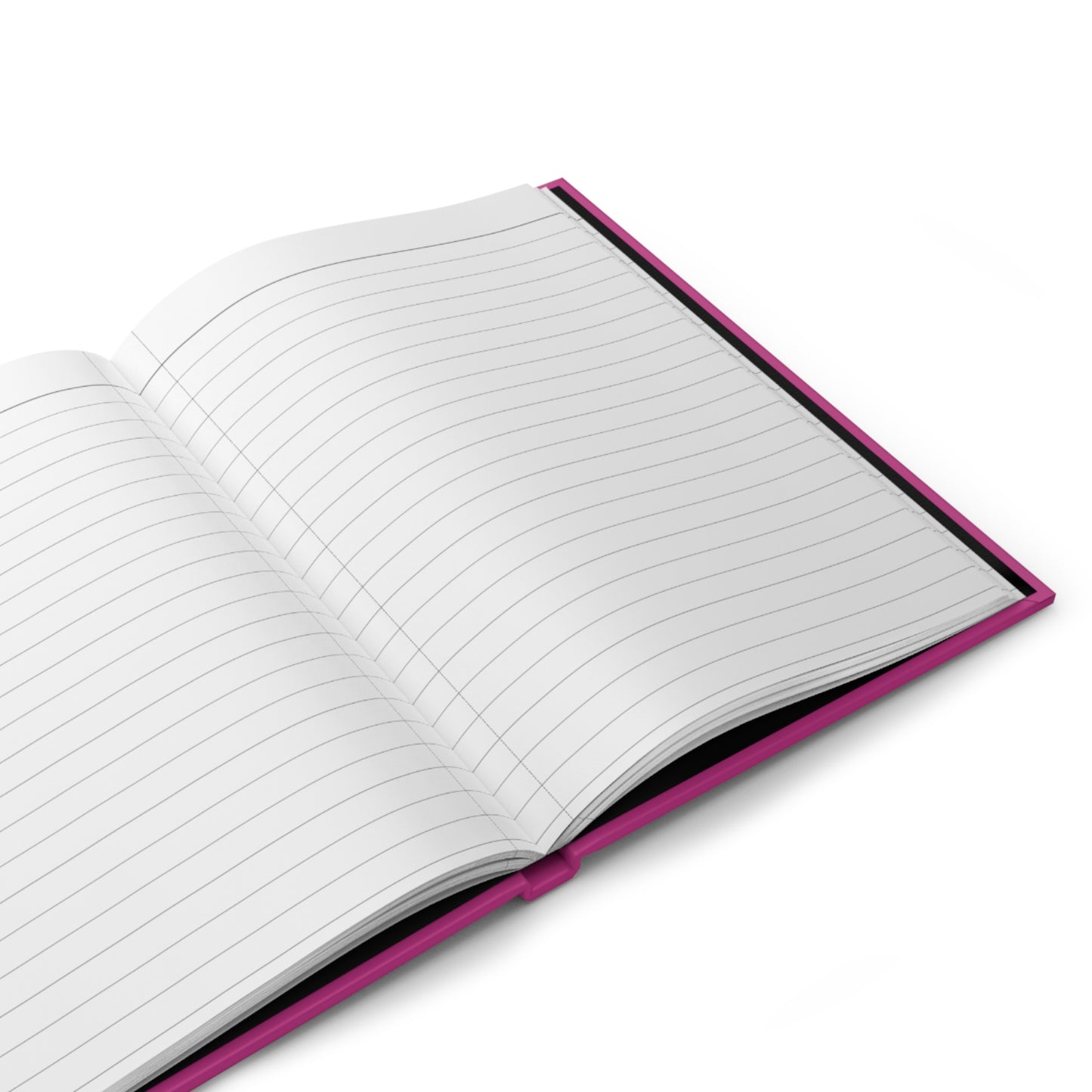 Hardcover Journal — Pink Heart “you are literally the only person I like” Notebook