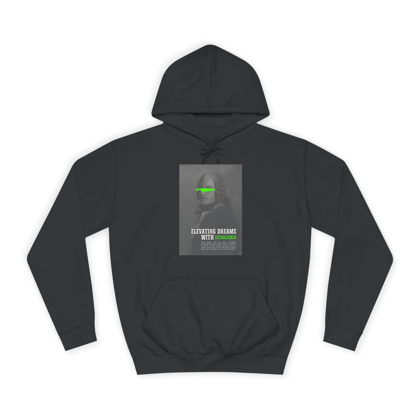 Elevating Dreams Unisex College Hoodie