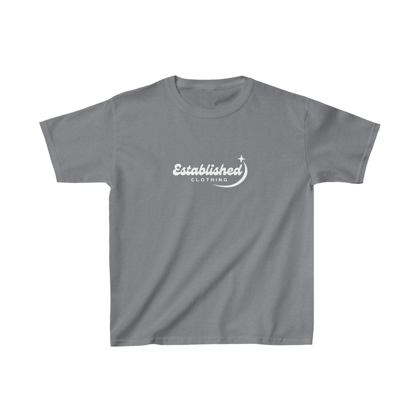 Established Kids Heavy Cotton™ Tee