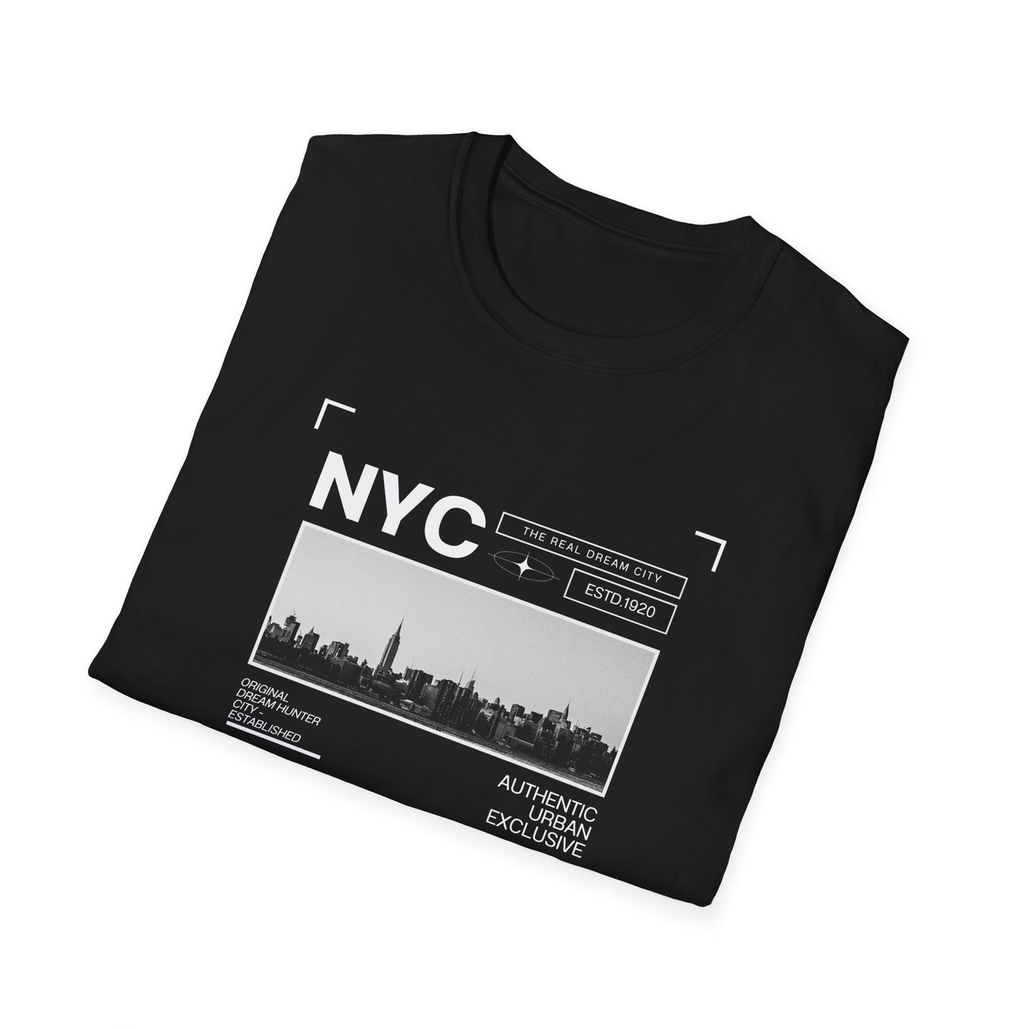 NYC Retro Graphic Unisex T-Shirt - Urban Street Style
