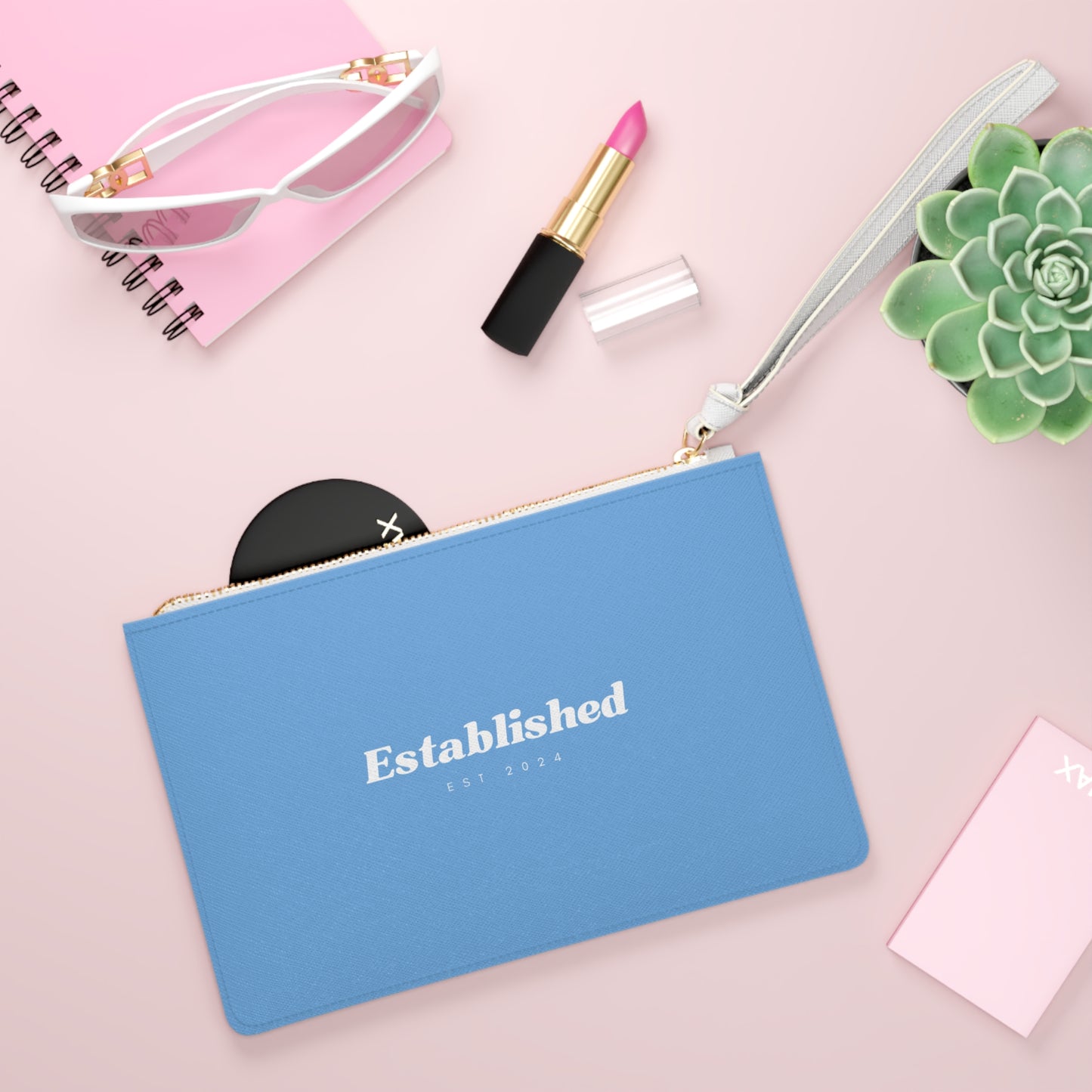 Established Basic Clutch Bag