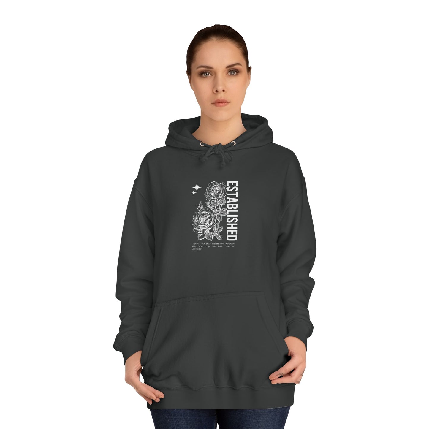 Established Rose Hoodie