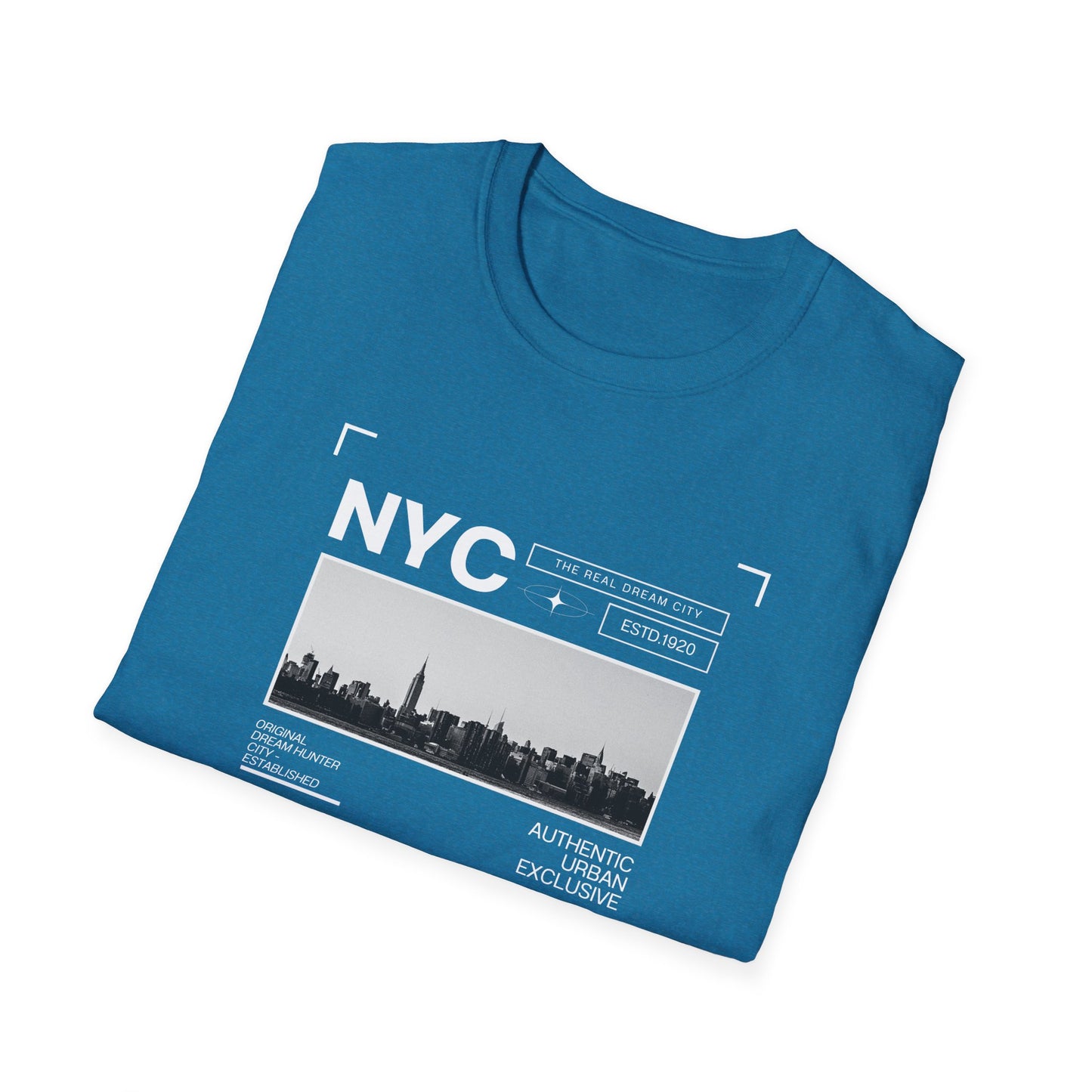 NYC Retro Graphic Unisex T-Shirt - Urban Street Style