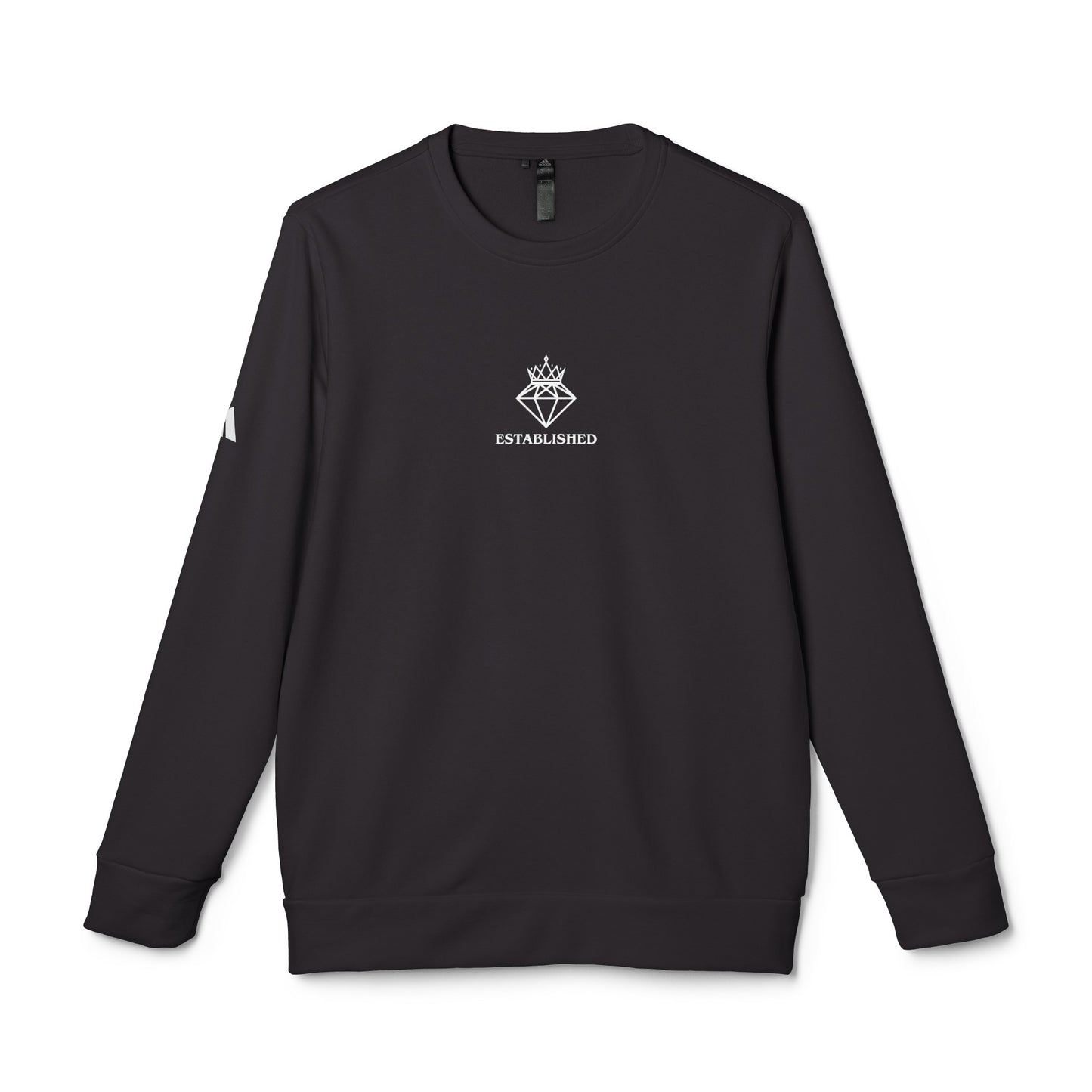 Established adidas® Unisex Fleece Crewneck Sweatshirt