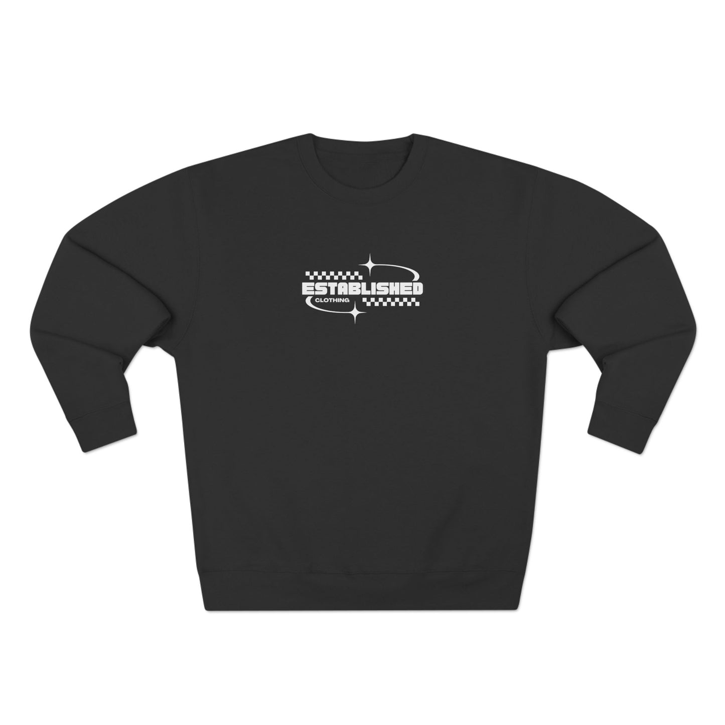 Established "Race" Crewneck Sweatshirt