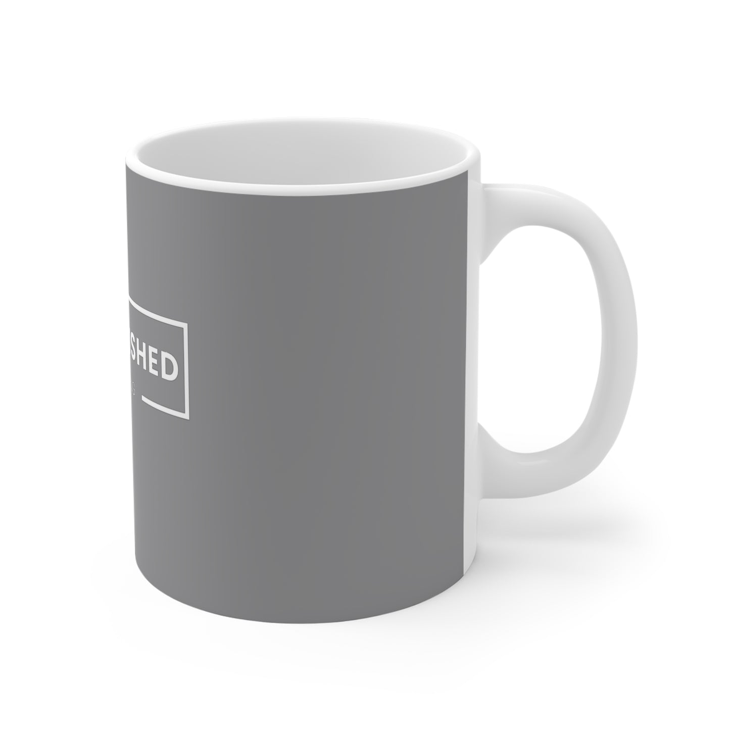 Established Simple 11oz White Mug