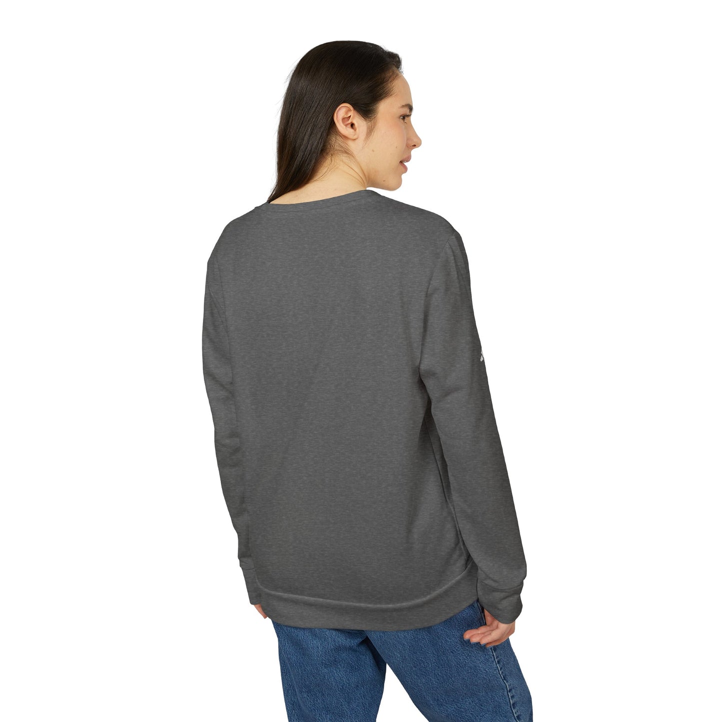 Established adidas® Unisex Fleece Crewneck Sweatshirt