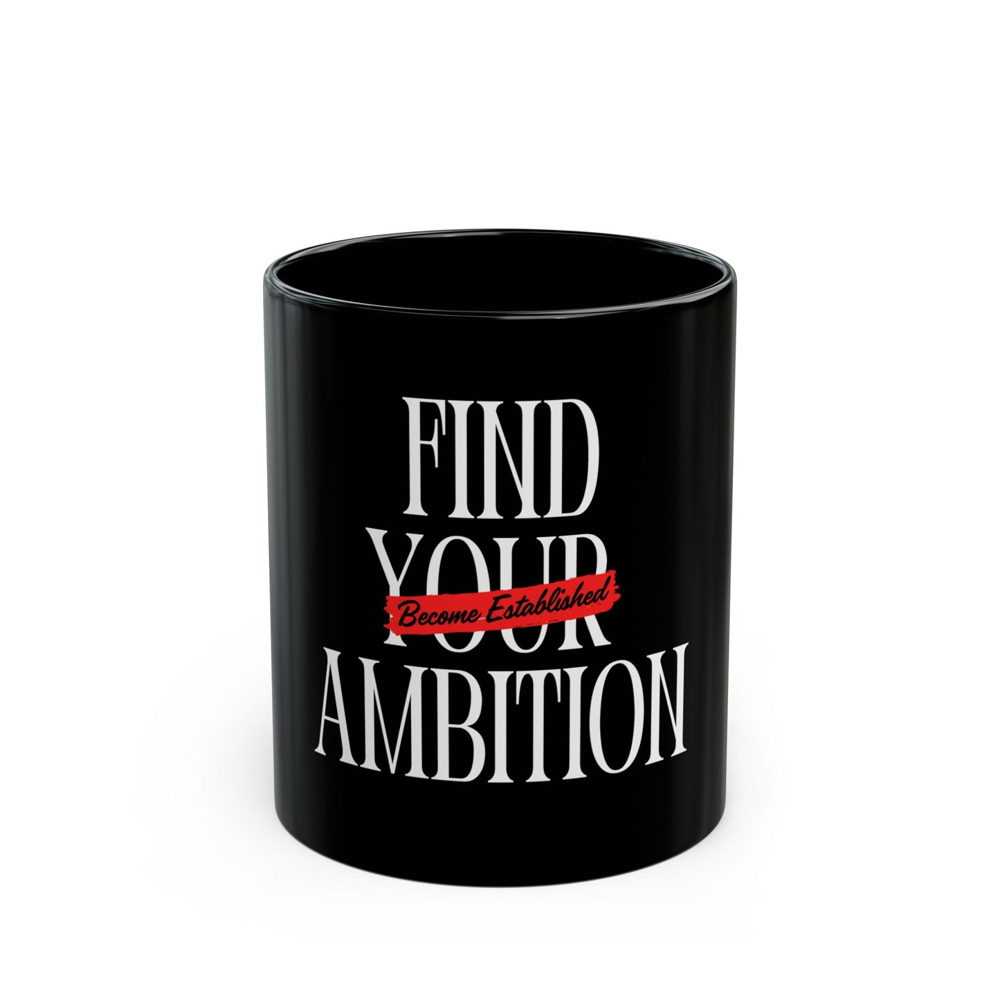 Black Mug (11oz, 15oz)