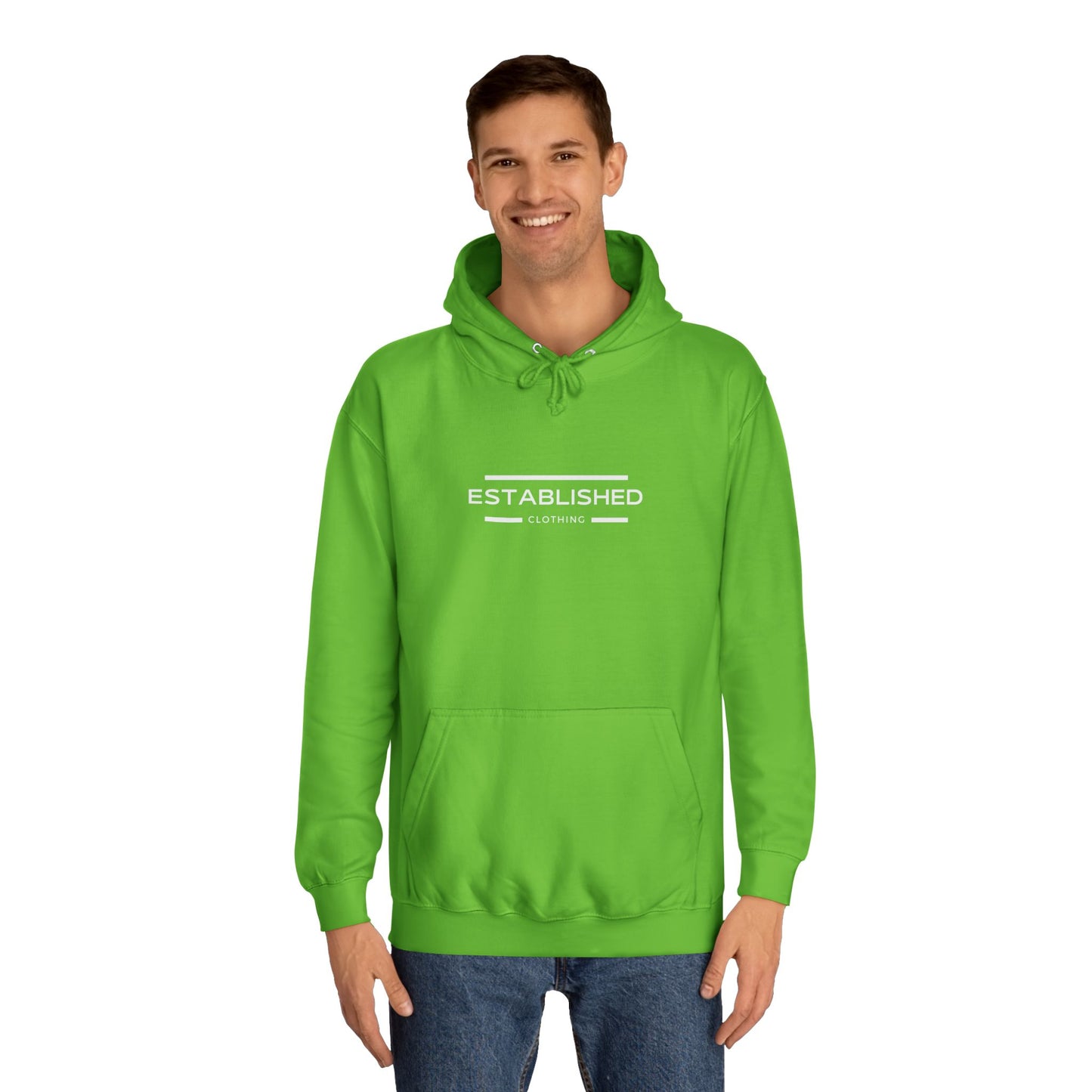 Established - College Hoodie