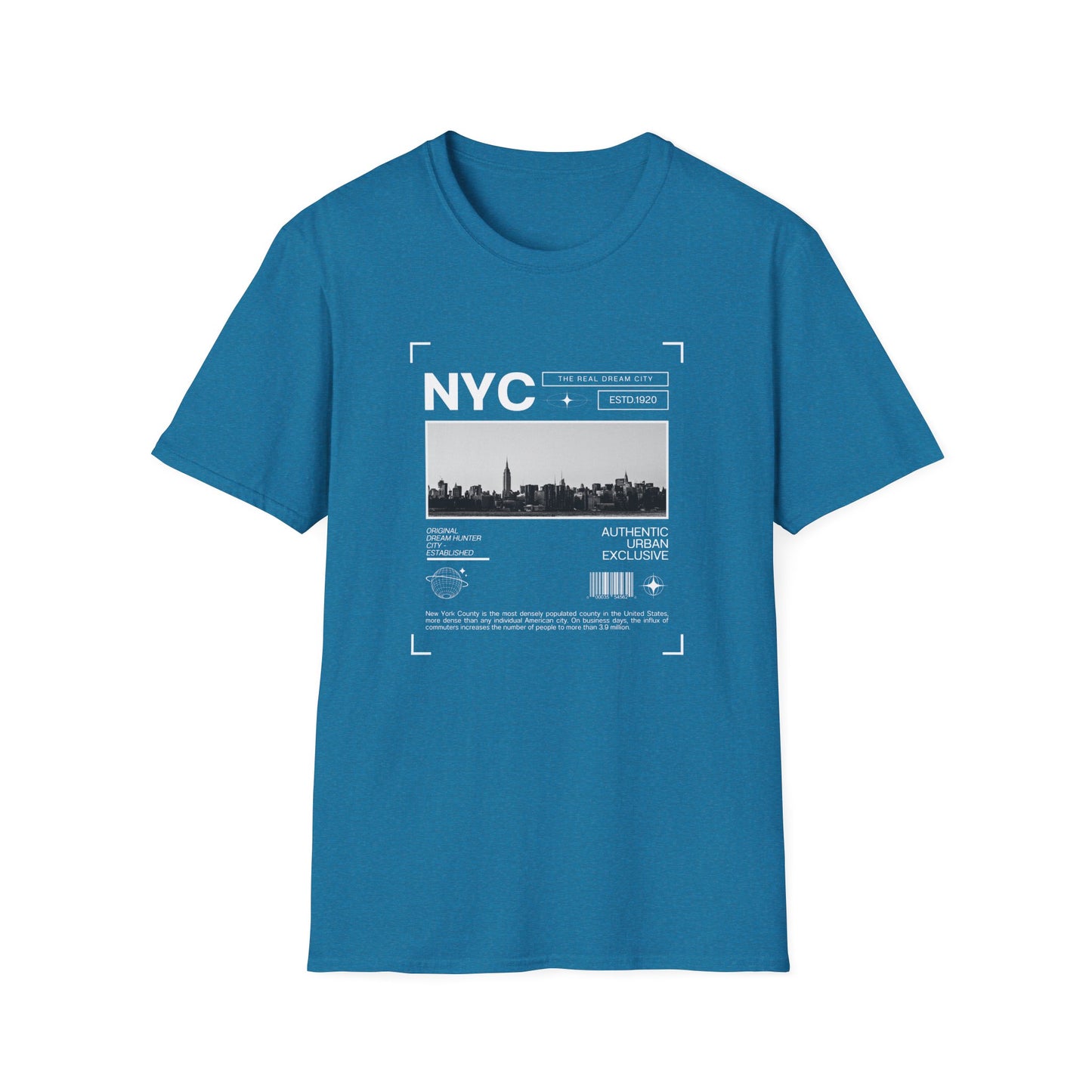 NYC Retro Graphic Unisex T-Shirt - Urban Street Style