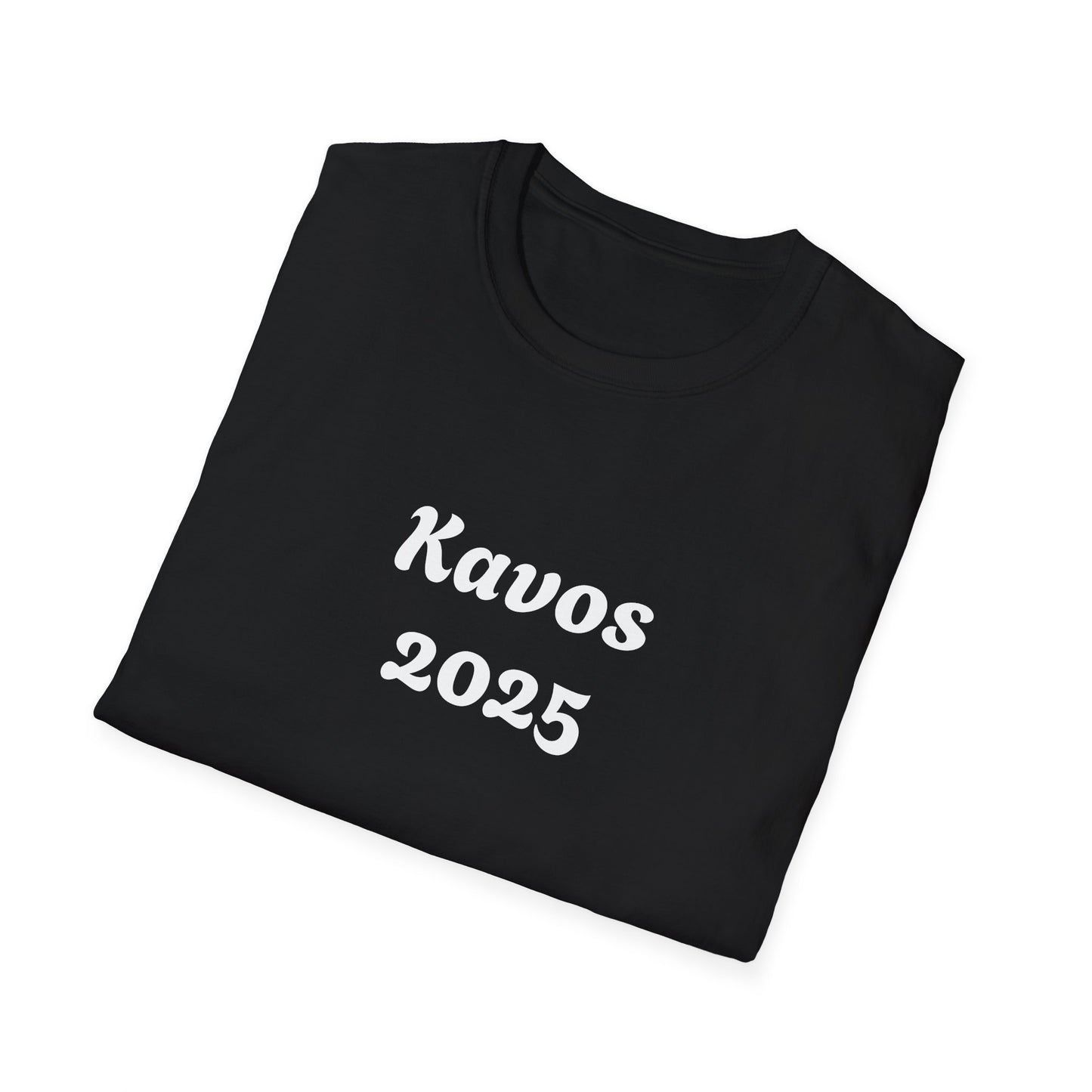 Kavos 2025 Lads Holiday Tee