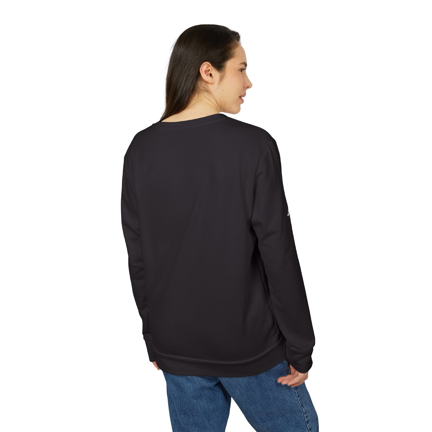 Established adidas® Unisex Fleece Crewneck Sweatshirt