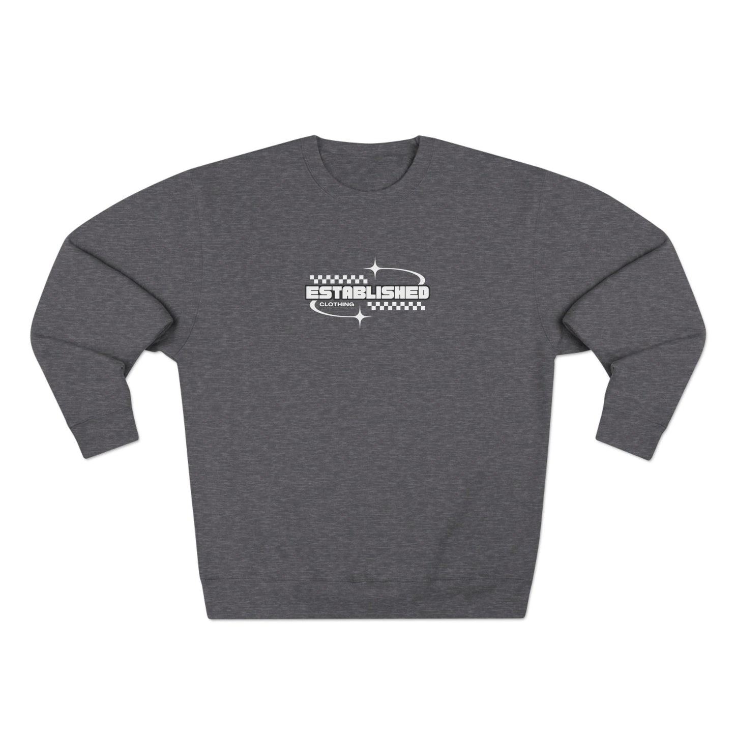 Established "Race" Crewneck Sweatshirt