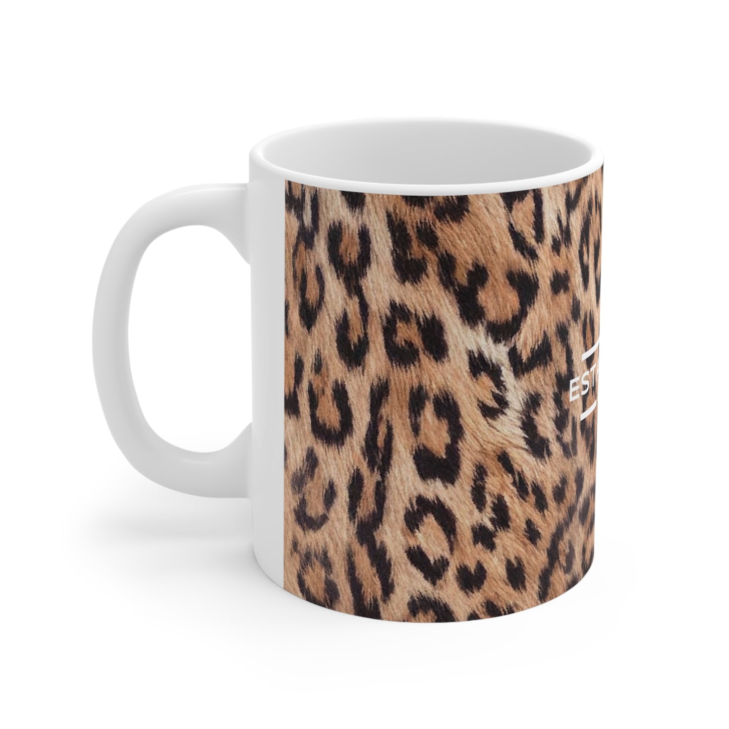 Established Animal Print Mug