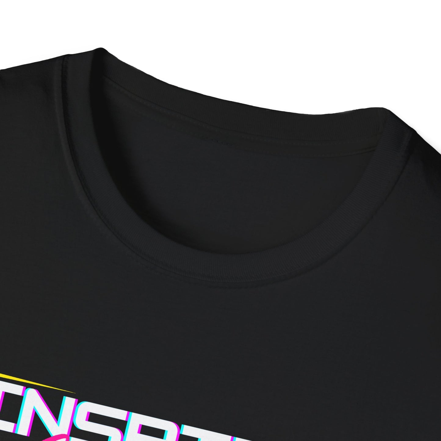 Unisex Softstyle T-Shirt - 'Innovate' Colorful Graphic Tee