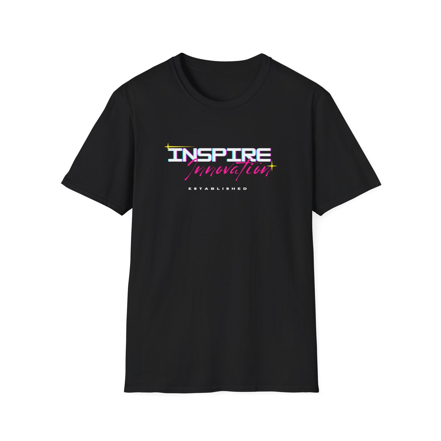 Unisex Softstyle T-Shirt - 'Innovate' Colorful Graphic Tee