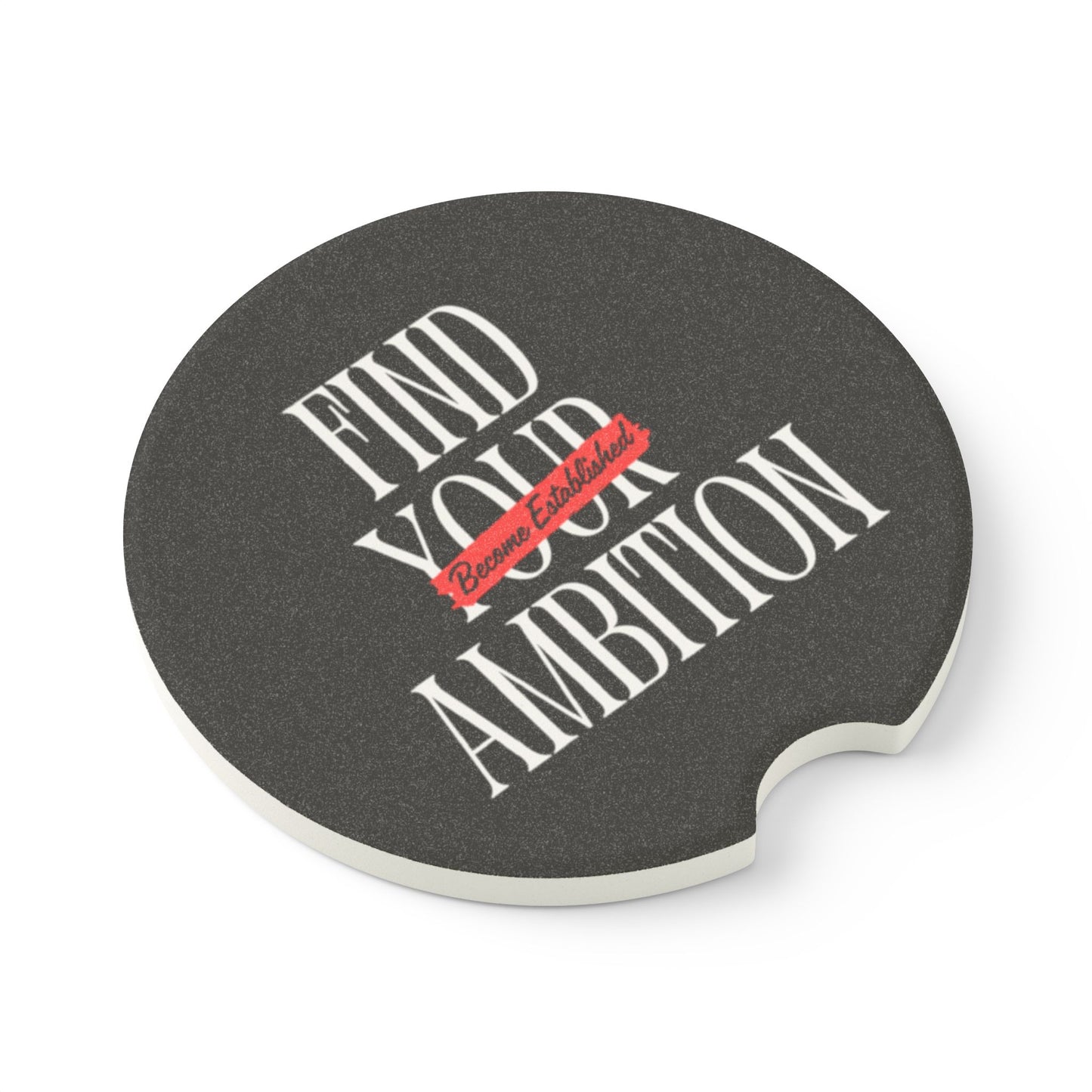 Established Soapstone Car Coaster