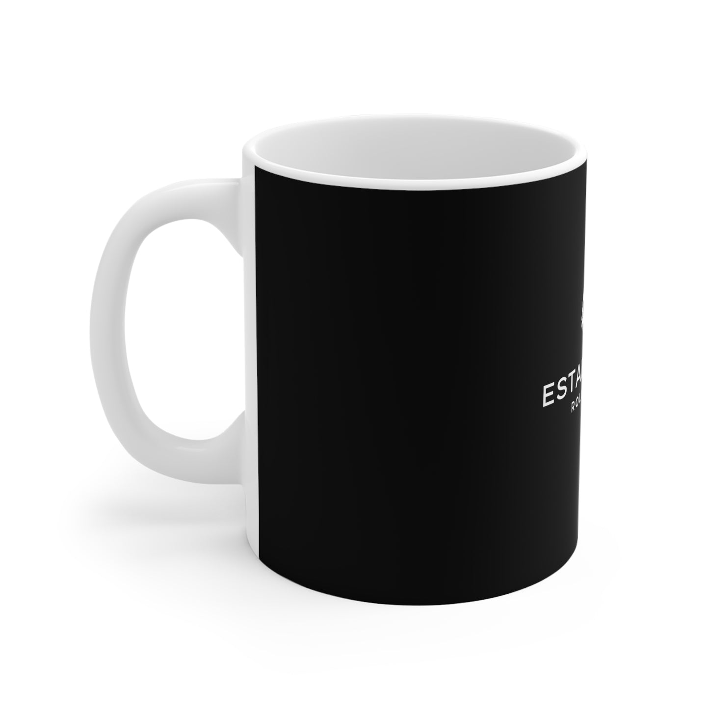 Established "Roll the dice " 11oz White Mug