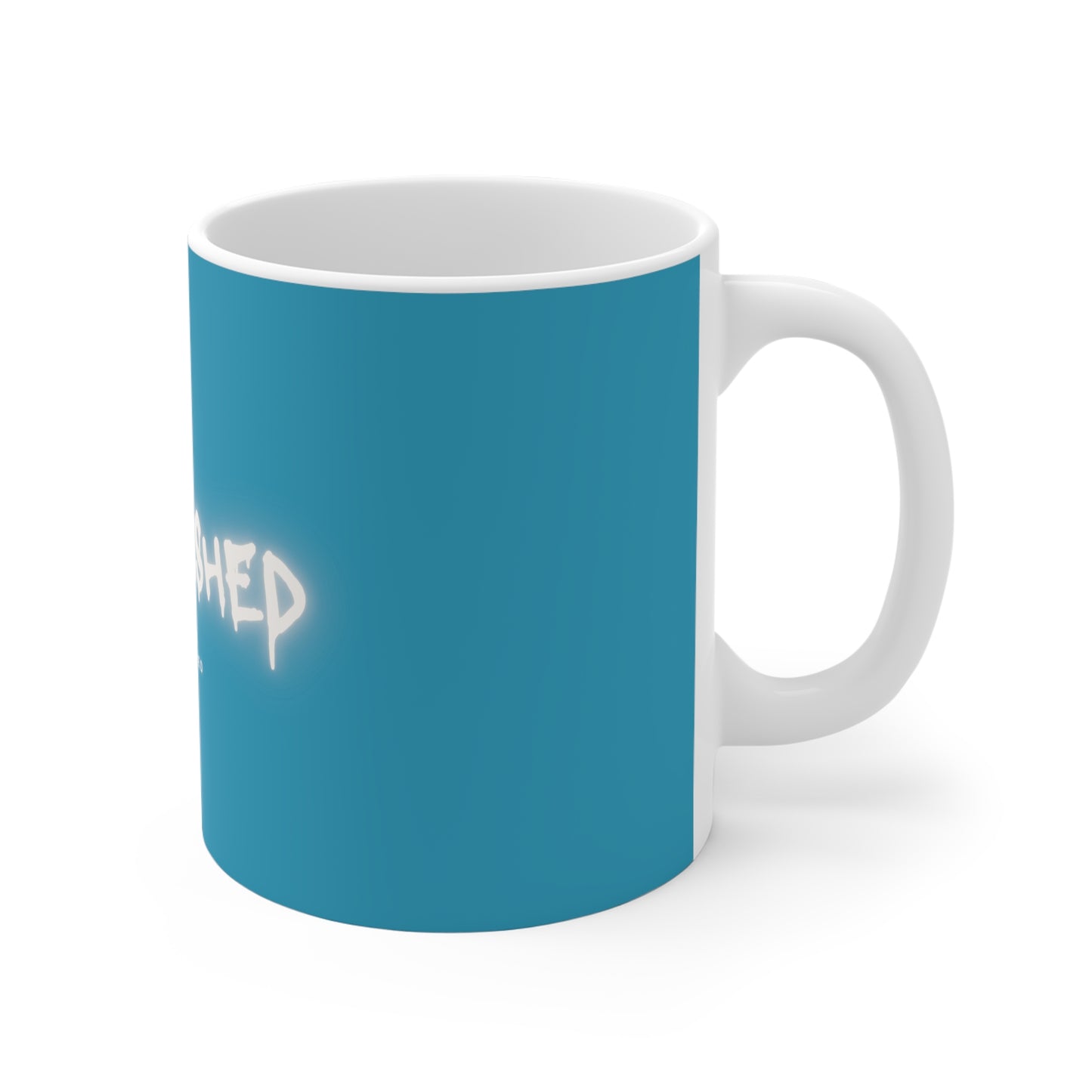 Established "Glow" 11oz White Mug