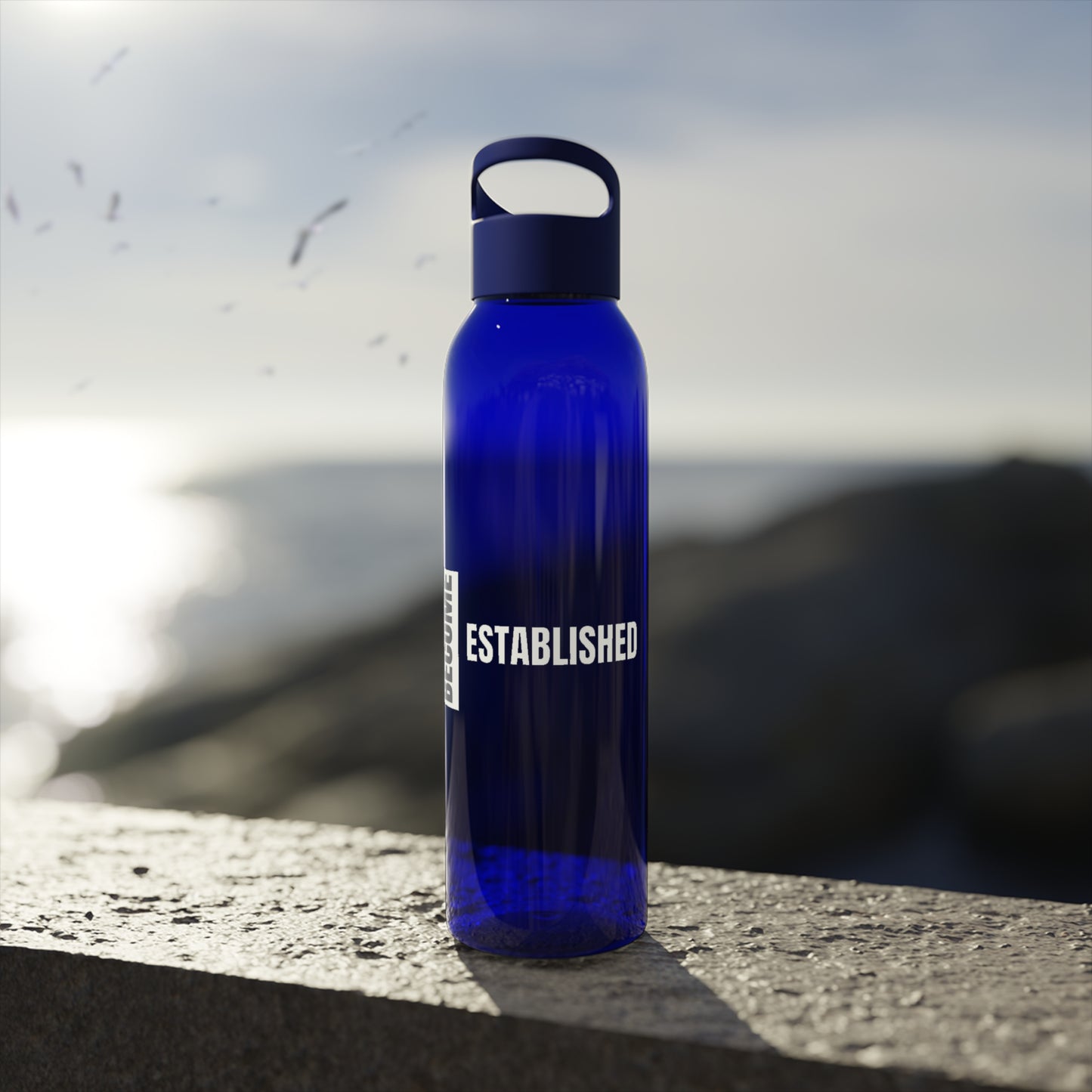 Established - Sky Water Bottle