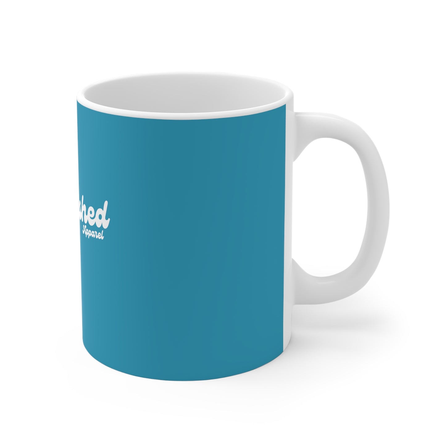 Established Simple 11oz White Mug