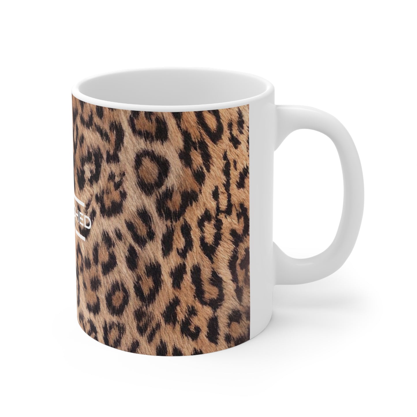 Established Animal Print Mug