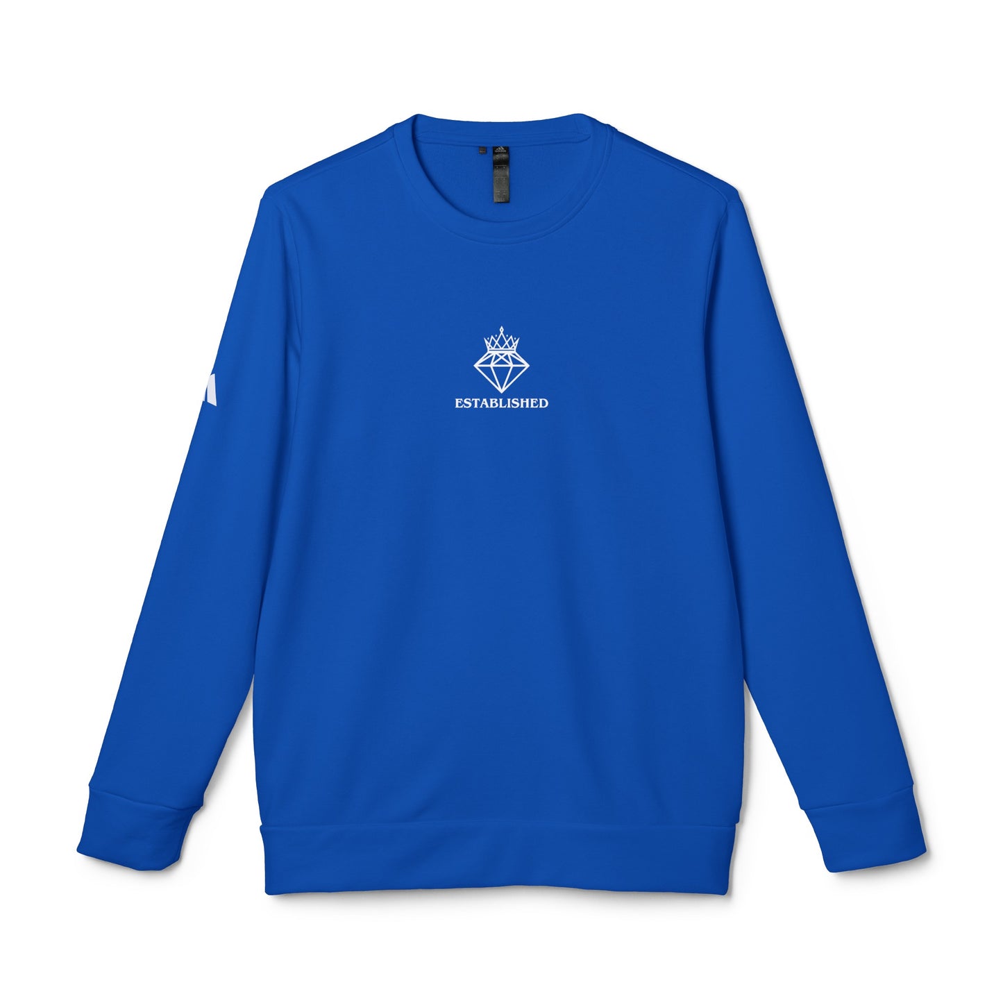 Established adidas® Unisex Fleece Crewneck Sweatshirt