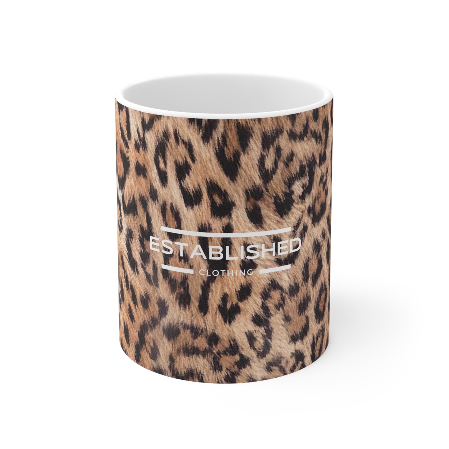 Established Animal Print Mug