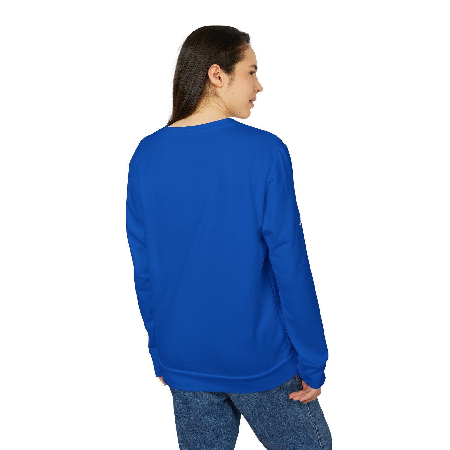Established adidas® Unisex Fleece Crewneck Sweatshirt