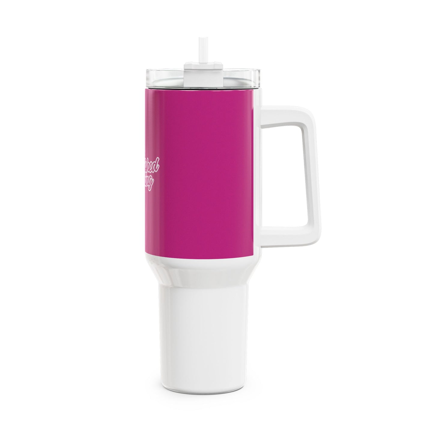 Established Pink Tumbler, 40oz