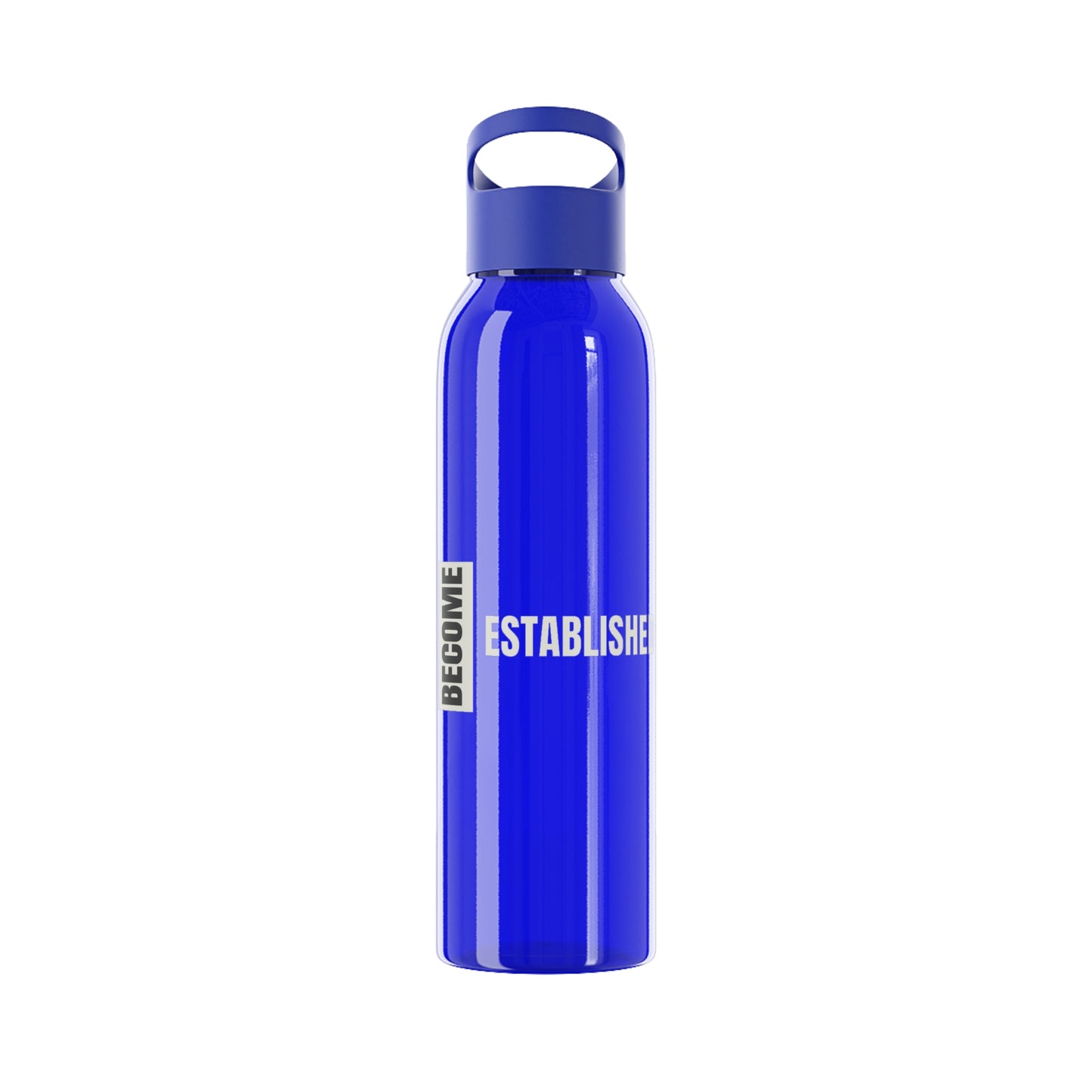 Established - Sky Water Bottle