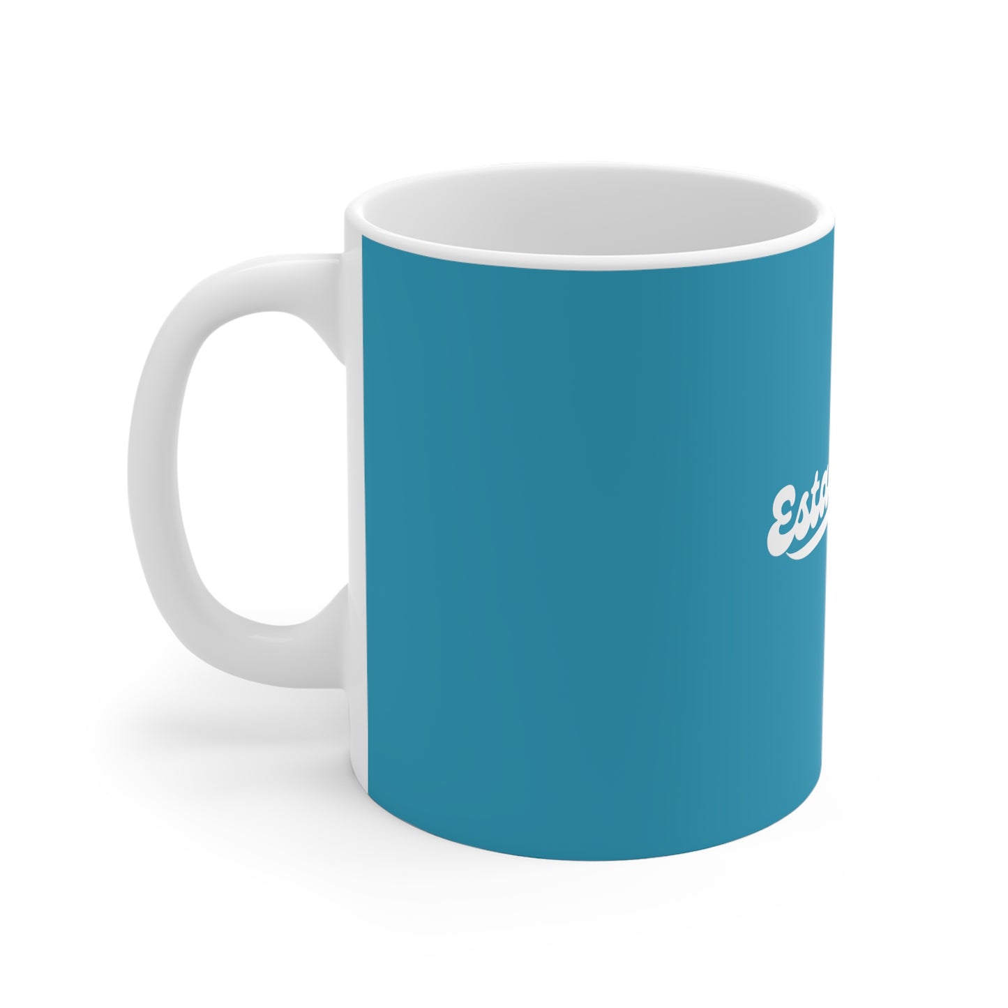 Established Simple 11oz White Mug