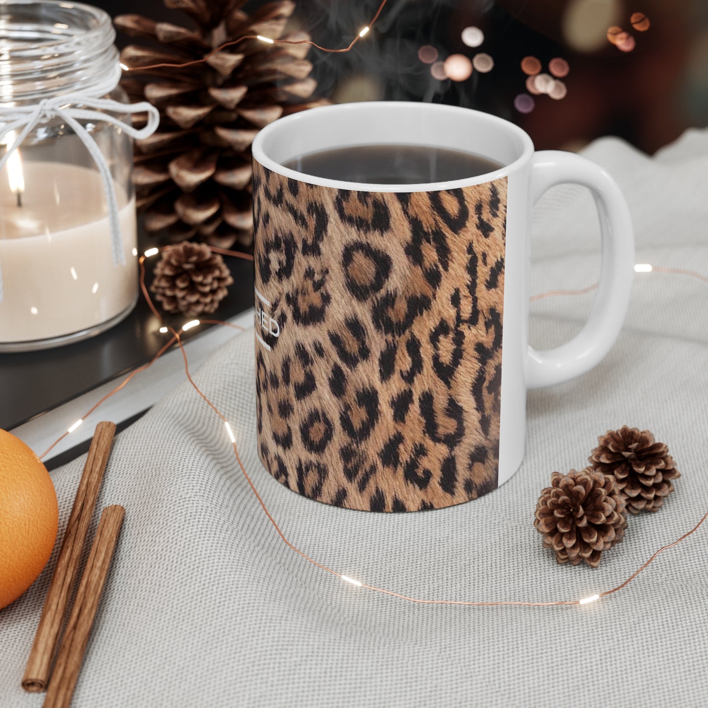 Established Animal Print Mug